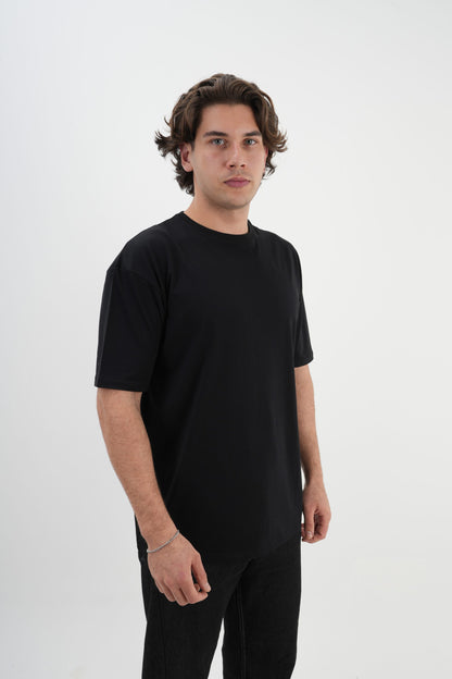 Oversize T-Shirt 24/1 - Siyah