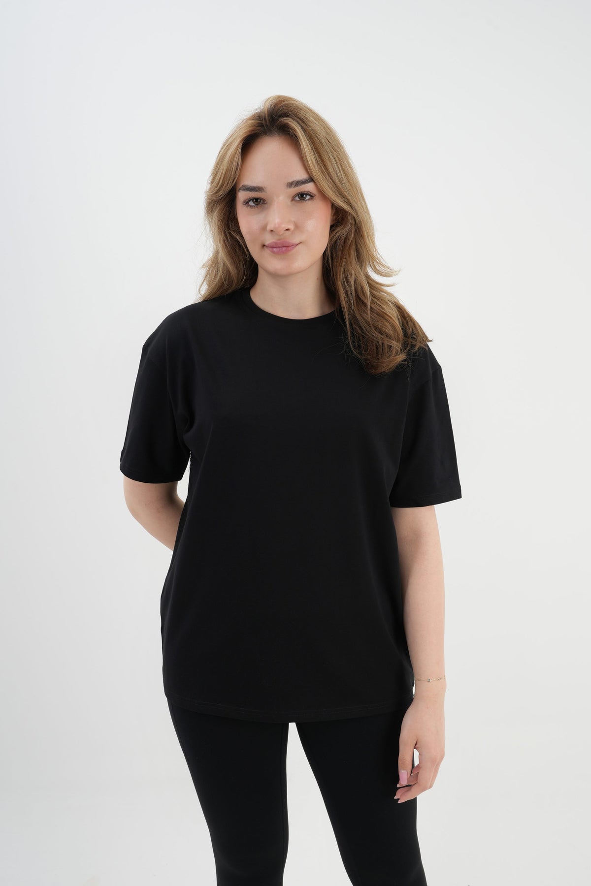 Oversize T-Shirt 24/1 - Siyah