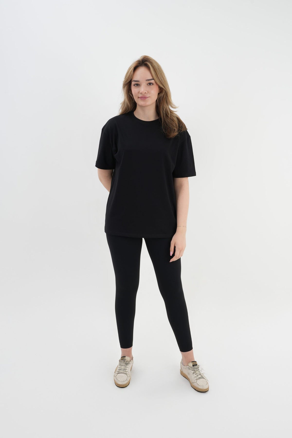 Oversize T-Shirt 24/1 - Siyah