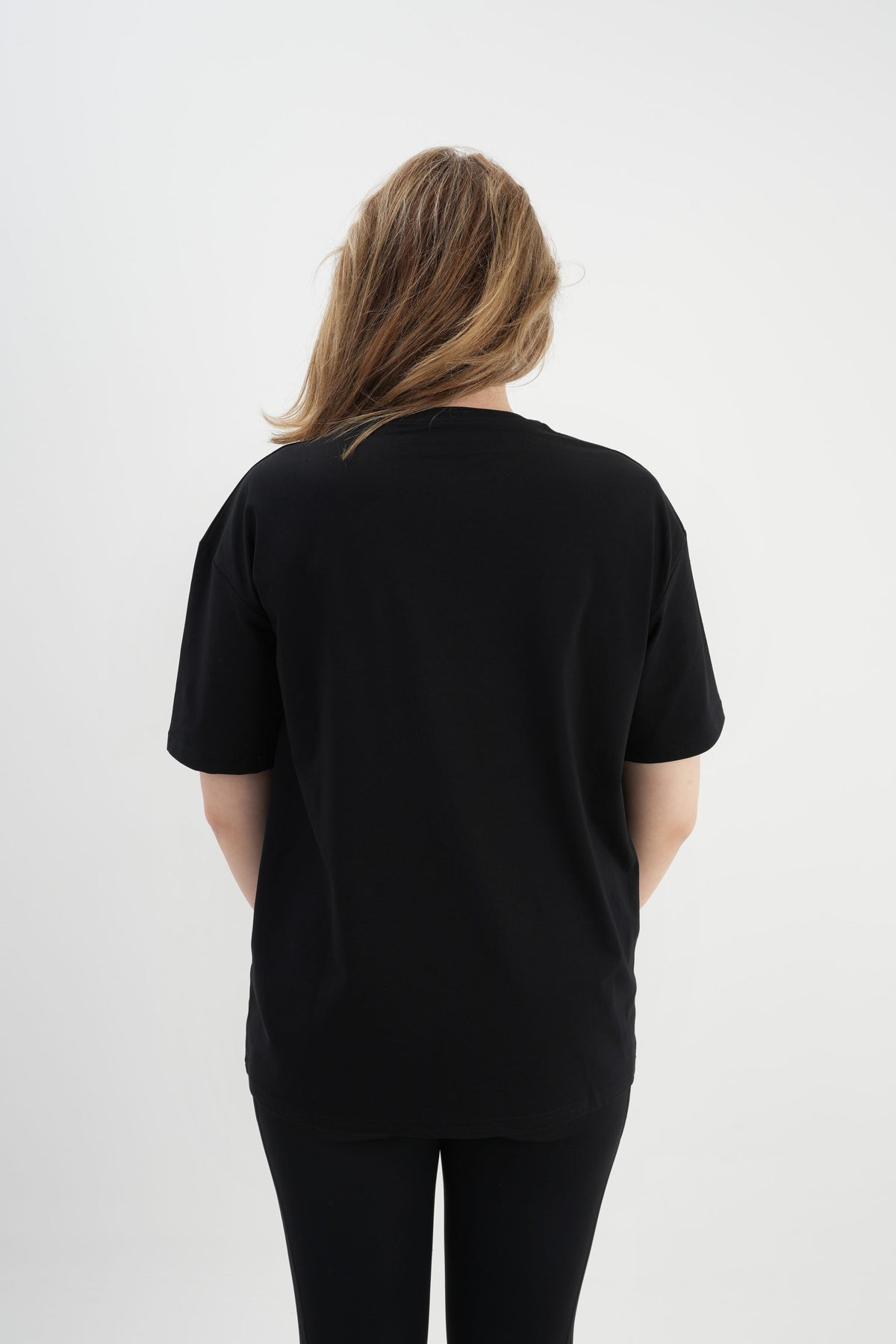 Oversize T-Shirt 24/1 - Siyah