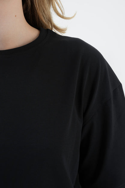 Oversize T-Shirt 24/1 - Siyah