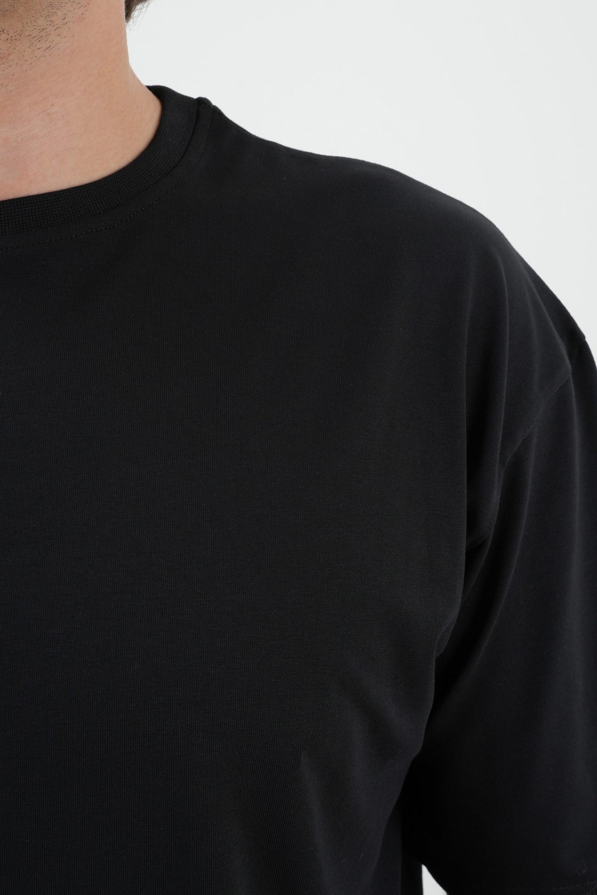 Oversize T-Shirt 24/1 - Siyah
