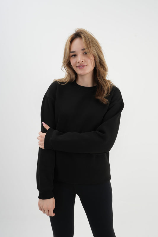 Sweatshirt - Siyah