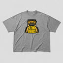 Último Ônibus Oversize T-Shirt - Gri