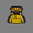 Último Ônibus Oversize Tişört - Gri