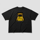 Último Ônibus Oversize T-Shirt - Siyah