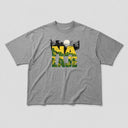 Na Laje Oversize T-Shirt - Gri
