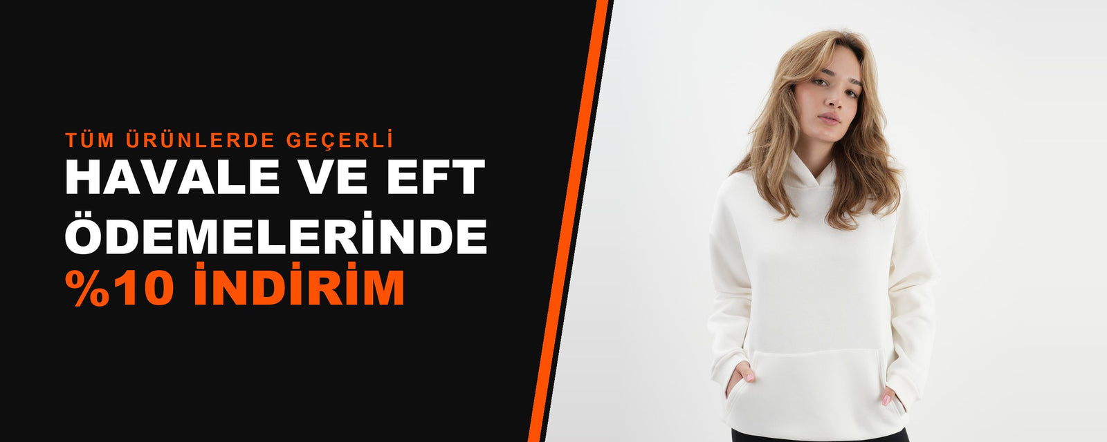 Tüm ürünlerde geçerli: havale ve EFT ile ödemelerde %10 indirim