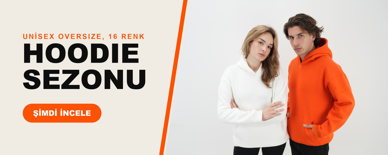 Hoodie sezonu: unisex oversize hoodie, 16 renk